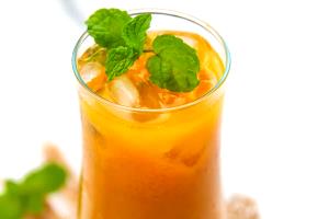 1 glass Mango Iced Tea