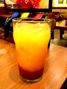 1 glass Splashberry