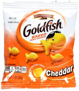 1 Gold Fish Cheese Crackers