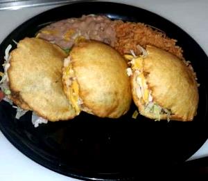 1 gordita (113 g) Gorditas