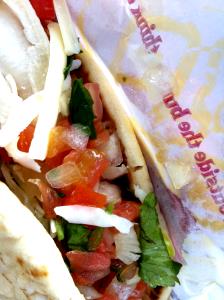 1 gordita (153 g) Gordita Baja - Chicken