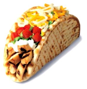 1 gordita Gordita Supreme - Chicken