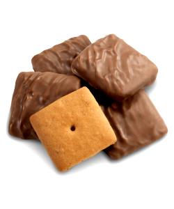1 graham cracker (20 g) Belgian Grahams Enrobed in Milk Chocolate