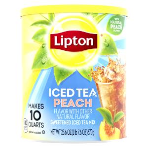 1 Gram Iced Tea Mix, Peach