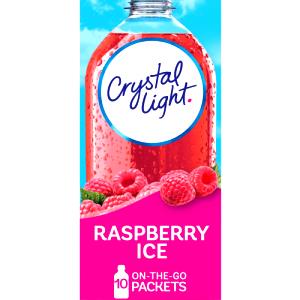 1 Gram Drink Mix, Raspberry Ice, Sugar Free, On The Go
