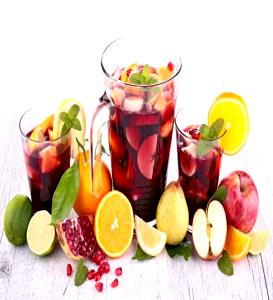 1 Gram Fruit Drinks, Fusion Fruit Punch