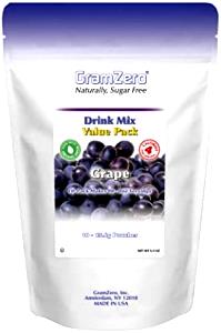 1 Gram Powdered Soft Drink Mix, Grape, Sugar Free