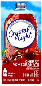 1 Gram Powdered Soft Drink Mix, On The Go Cherry
