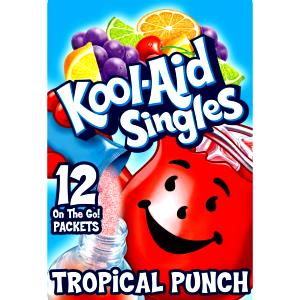 1 Gram Powdered Soft Drink Mix, On The Go Tropical Punch