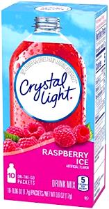 1 Gram Scientwists Soft Drink Mix, Raspberry Reaction Invisible, Unsweetened