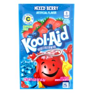 1 Gram Twists Soft Drink Mix, Berry Blue, Unsweetened