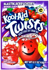 1 Gram Twists Soft Drink Mix, Blastin
