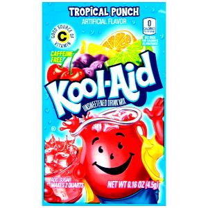 1 Gram Twists Soft Drink Mix, Tropical Punch, Sugar Free
