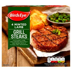 1 grill Marinade Style Grillsteaks - Minted Lamb