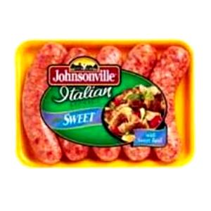 1 grilled link (4 oz) Mild Italian Pork Sausage