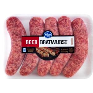 1 grilled link (78 g) Bratwurst