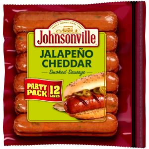 1 grilled link (82 g) Brats Cheddar & Bacon