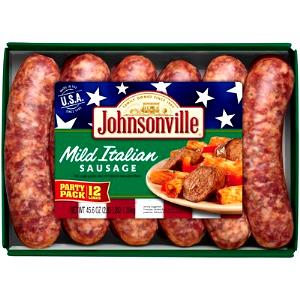 1 grilled link (82 g) Sweet Italian Sausage