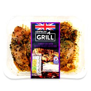 1 griller (91 g) Mango BBQ Crispy Chicken Griller