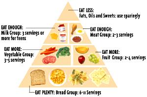 1 Guideline Amount Per Cup Cold Cereal Lowfat Milk with Vegetable Oil