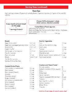 1 Guideline Amount Per Cup Hot Cereal Lactose Reduced Whole Milk