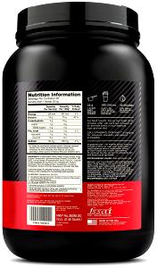 1 Guideline Amount Per Fl Oz Beverage Cocoa, Whey and Low Calorie Sweetener Mixture