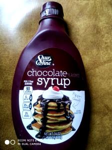 1 Guideline Amount Per Fl Oz Beverage Thin Type Chocolate Syrup