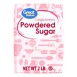 1 Guideline Amount Per Fl Oz Beverage White Sugar (Powdered Confectioner