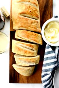 1 Guideline Amount Per Slice Bread/roll Salted Vegetable Oil-Butter Spread Stick