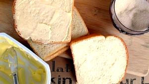 1 Guideline Amount Per Slice Bread/roll Salted Whipped Butter Stick