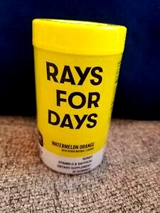 1 gummy (3 g) Rays for Days - Sunny Vitamin D Gummies