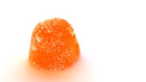 1 Gummy Worm Gumdrops