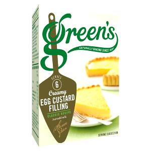 1 Half Cup Made Portion Egg Custards (Dry Mix)