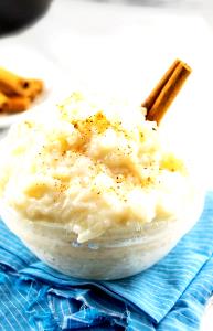 1 Half Cup Made Portion Rice Puddings (Dry Mix)