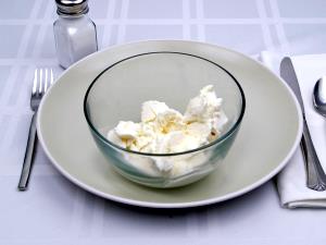 1 Half Cup Serving Light Vanilla Ice Creams (Soft Serve)