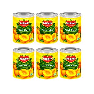 1 Half Peach, Water Pack, Canned