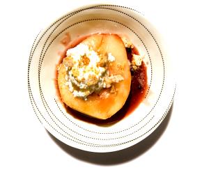 1 Half With Liquid Pear (Cooked or Canned)