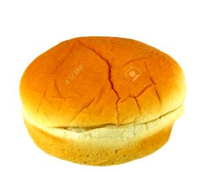 1 Hamburger Hamburger on Bun