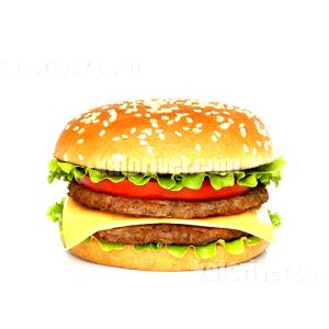 1 hamburger Hamburger