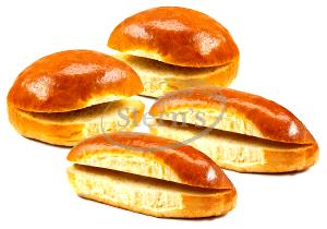 1 Hamburger, Hot Dog Bun, Or Large Toasted Wheat or Cracked Wheat Roll