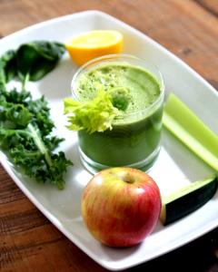 1 handful Spinach