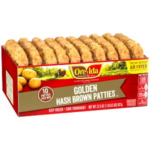 1 hash brown (2.25 oz) Hash Brown Patties