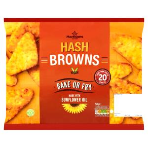 1 hash brown (70 g) Hash Brown