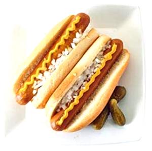 1 Healthy Choice Frankfurter (8 Per 16 Oz Package) Lowfat Frankfurter or Hot Dog