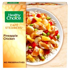 1 Healthy Choice Meal (8.5 Oz) Reduced Fat and Sodium Chicken with Rice and Vegetable (Diet Frozen Meal)