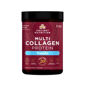 1 heaping scoop (10.6 g) Multi Collagen Protein Vanilla