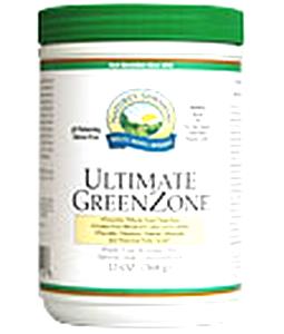 1 heaping scoop (12.3 g) Ultimate Green Zone
