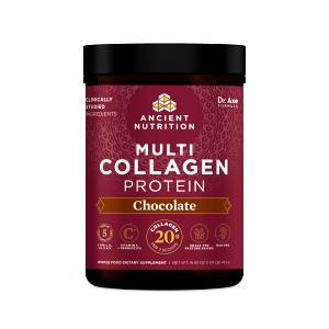1 heaping scoop (13.1 g) Multi Collagen Protein Chocolate