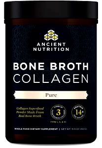 1 heaping scoop (15 g) Bone Broth Collagen Pure