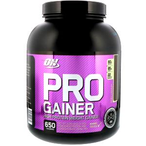 1 heaping scoop (165 g) Pro Gainer
